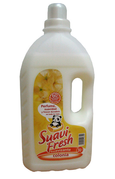 SUAVIZANTE SUAVIFRESH COLONIA 3 L.