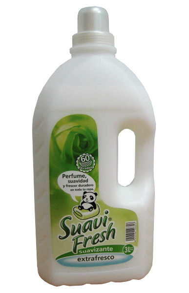 SUAVIZANTE SUAVIFRESH EXTRAFRESCO 3 L.