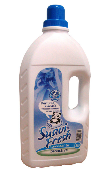 SUAVIZANTE SUAVIFRESH PROACTIVE 3 L.
