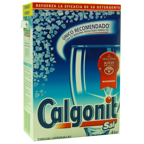 SAL CALGONIT (FINISH) 2 KILOS (6 X 2)