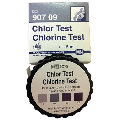 TEST DESINFECTANTE SAYE